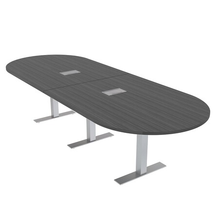 Skutchi Designs 45 in W, 120 in L, 29 in H, Engineered Wood Top, Grey HAR-RAC-46x119-T-ELEC-ASIANNIGHT